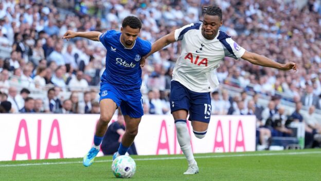 Ndiaye is expected to swap Everton for Tottenham.
