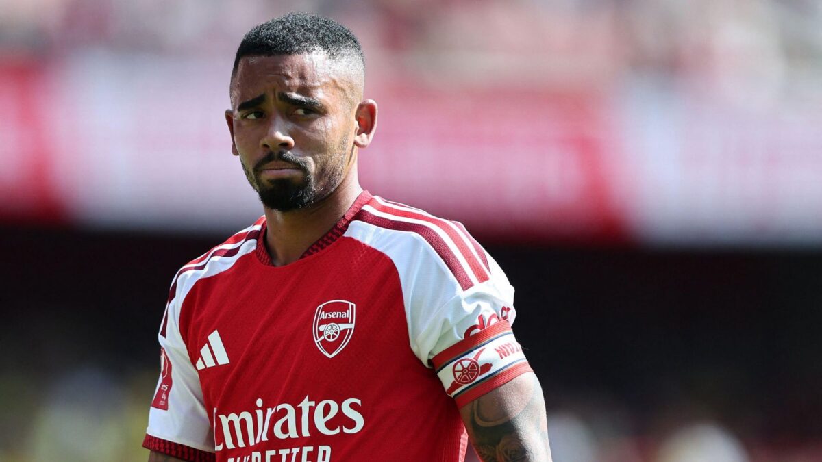 Barcelona are closing in on the Arsenal and Brazil striker.