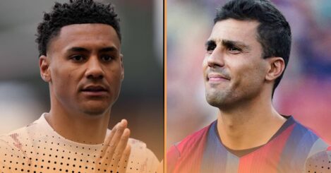 The 10 biggest wage rises for new signings this summer: Watkins, Rodri, Fernandez…