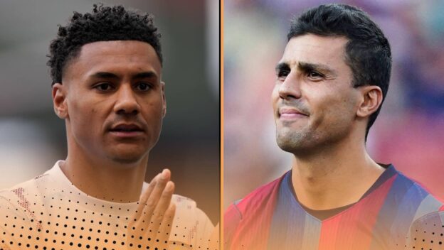 Ollie Watkins and Rodri