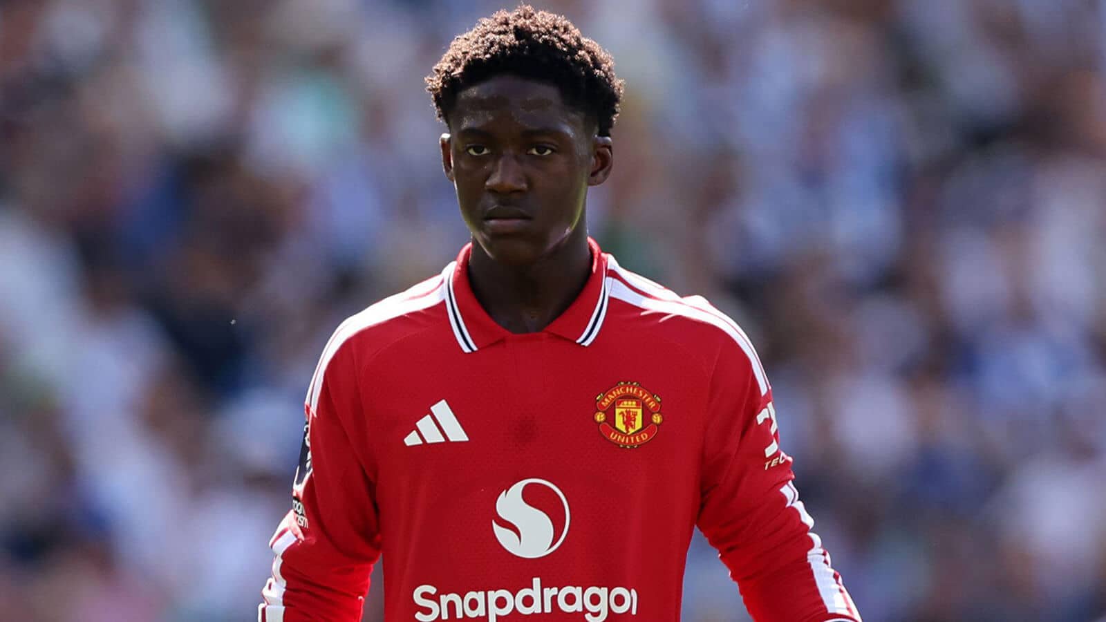 Comparing Man Utd's Premier League record with & without Kobbie Mainoo