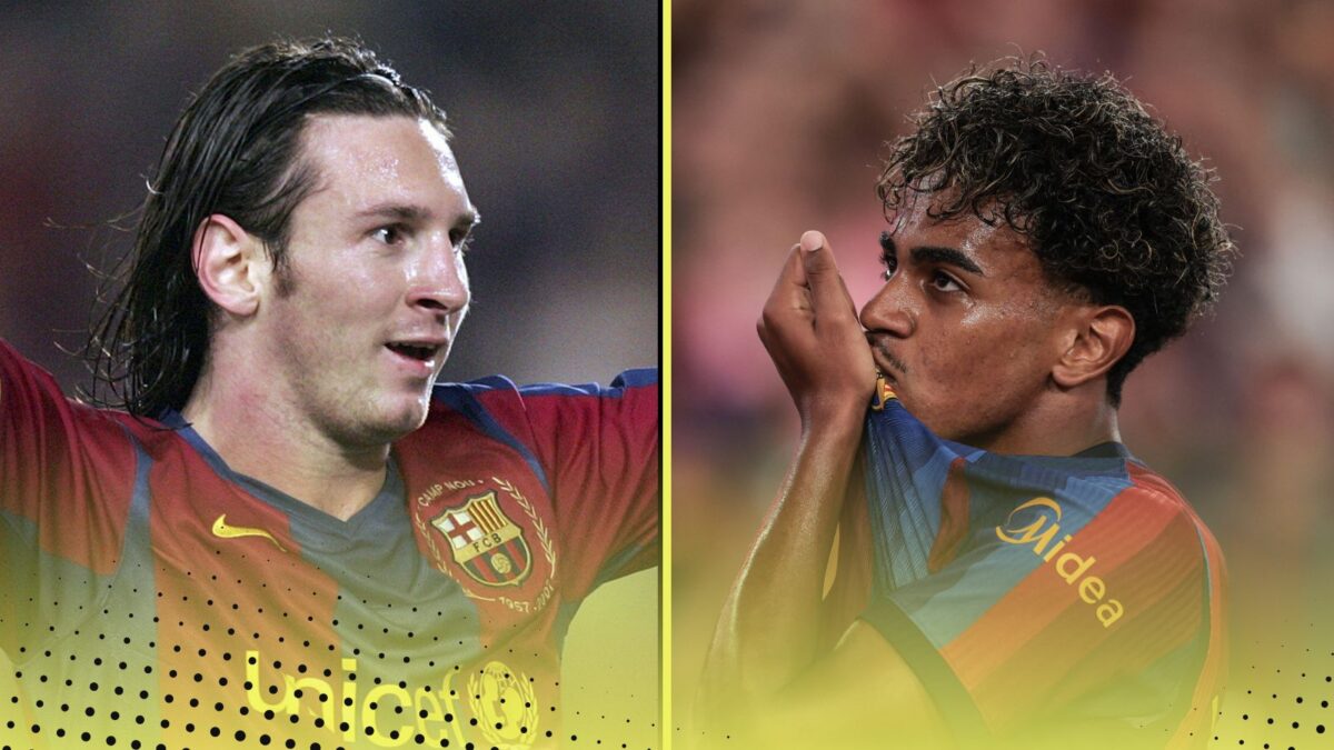 Both Messi and Yamal didn't take long to reach the landmark.