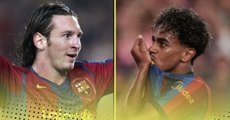 Lamine Yamal vs. Lionel Messi: Who scored 50 Barcelona goals quicker?