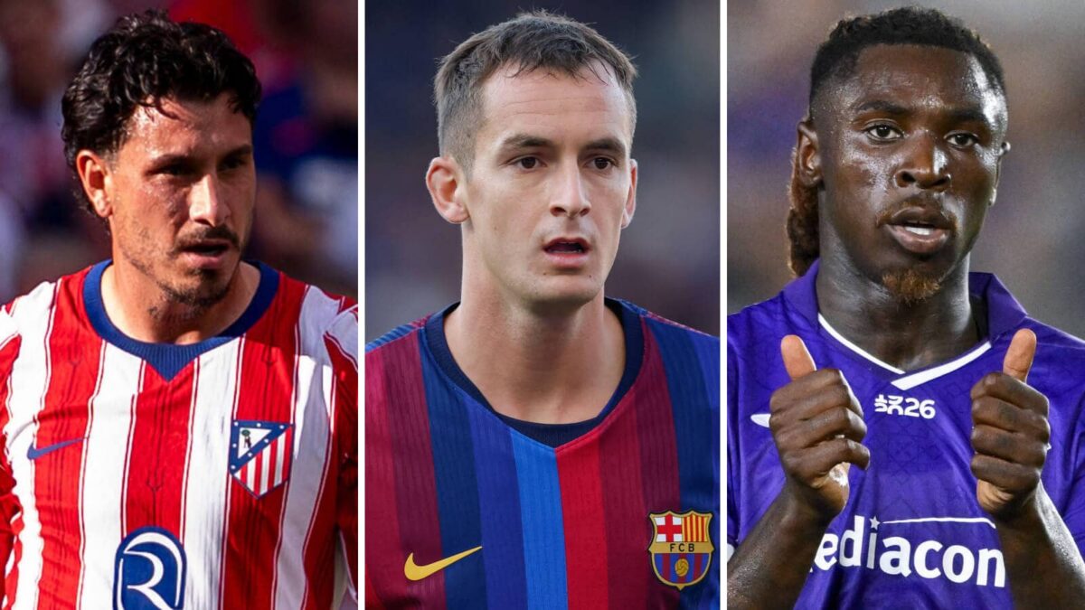 Jose Gimenez, Marc Casado, Moise Kean