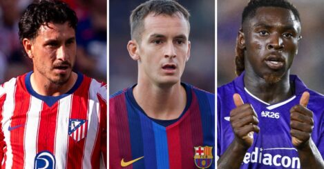 12 transfer deadline day deals you might’ve missed: Gimenez, Casado, Diaby…