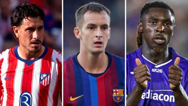 Jose Gimenez, Marc Casado, Moise Kean