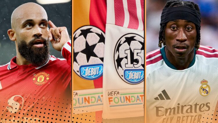 نجوم ريال مدريد الجدد ضمن تشكيلة الظهور الأول بالأبطال