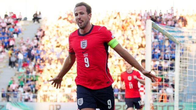 Kane is England's record goalscorer by a country mile.
