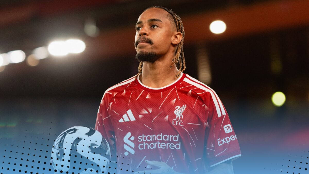 Bradley Barcola of Liverpool
