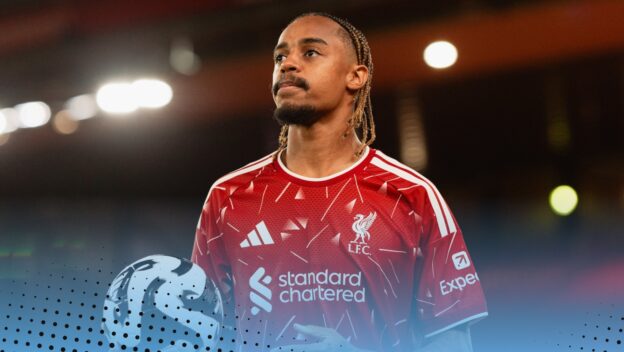 Bradley Barcola of Liverpool