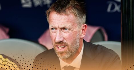 Graham Potter fires shots at ‘dysfunctional’ clubs – almost certainly Chelsea & West Ham
