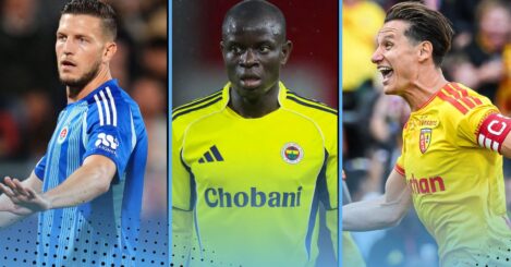 10 forgotten ballers we can’t believe will play Champions League football in 2026-27