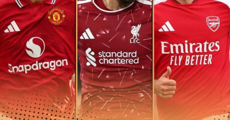 8 of the Premier League’s most lucrative shirt sponsors as Liverpool announce huge deal