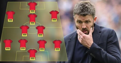 Man Utd’s predicted XI vs. Sabah for long-awaited Champions League return