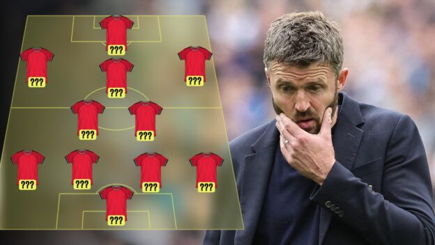 Michael Carrick predicted XI Manchester United Champions League return vs Sabah