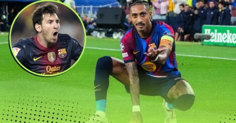 7 of the wildest Lionel Messi records that Raphinha can (try) break in 2026-27