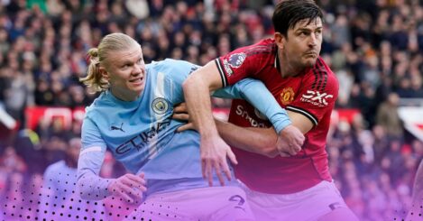 Manchester United and Manchester City predicted XIs for the Manchester derby