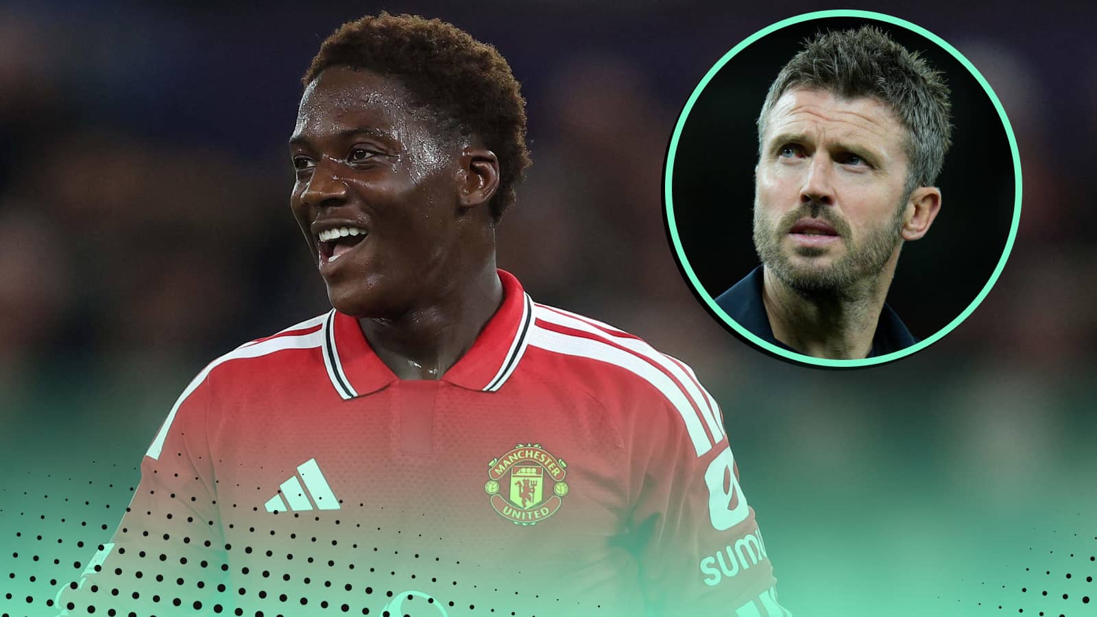 The Carrick-rivalling stat that shows why Kobbie Mainoo must be starting for Man Utd