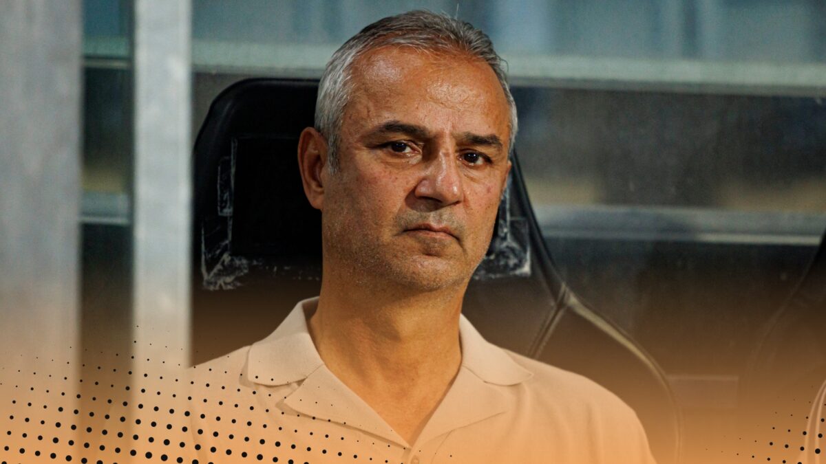 Fenerbahce manager İsmail Kartal