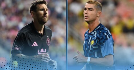 Comparing Lionel Messi and Cristiano Ronaldo’s stats over their last 100 matches