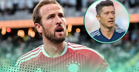 How Kane’s first 150 Bayern goals compare to Lewandowski, Ronaldo, Messi & Mbappe
