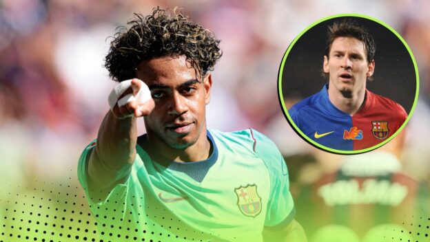 Lamine Yamal Lionel Messi comparison giant step forward in 2026-27