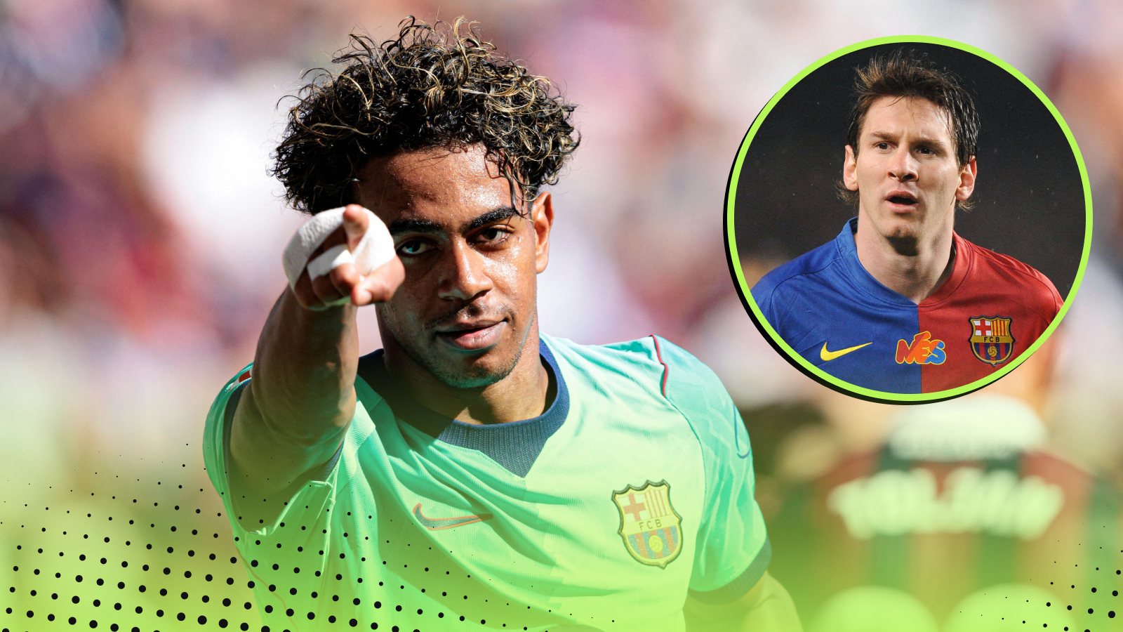 Lamine Yamal is approaching the Lionel Messi zone: The comparisons are impossible to ignore