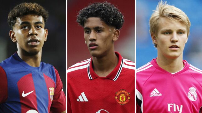 The 10 youngest players to play for Barcelona & Real Madrid as JJ Gabriel eyes Spain move…