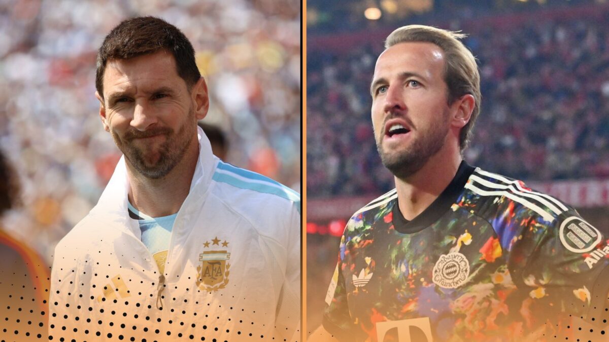 Lionel Messi Harry Kane Football Quiz Weekend