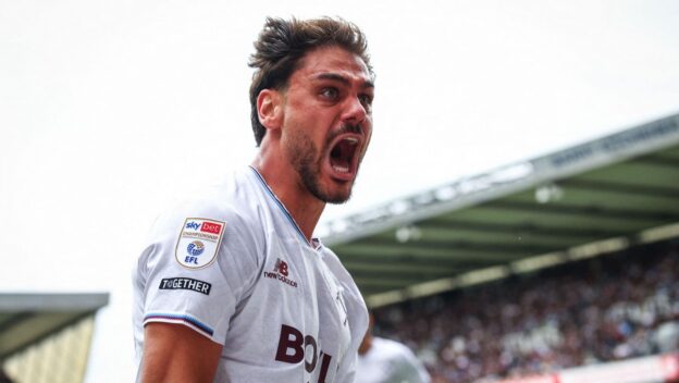 Mavropanos netted West Ham's equaliser at Millwall, his fourth goal in five league games.