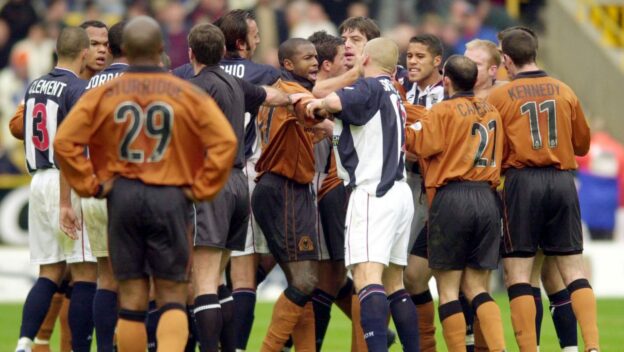 Wolves and West Brom aren't exactly the best of friends.