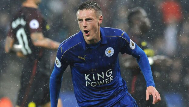 Jamie Vardy has scored two separate hat-tricks against City.