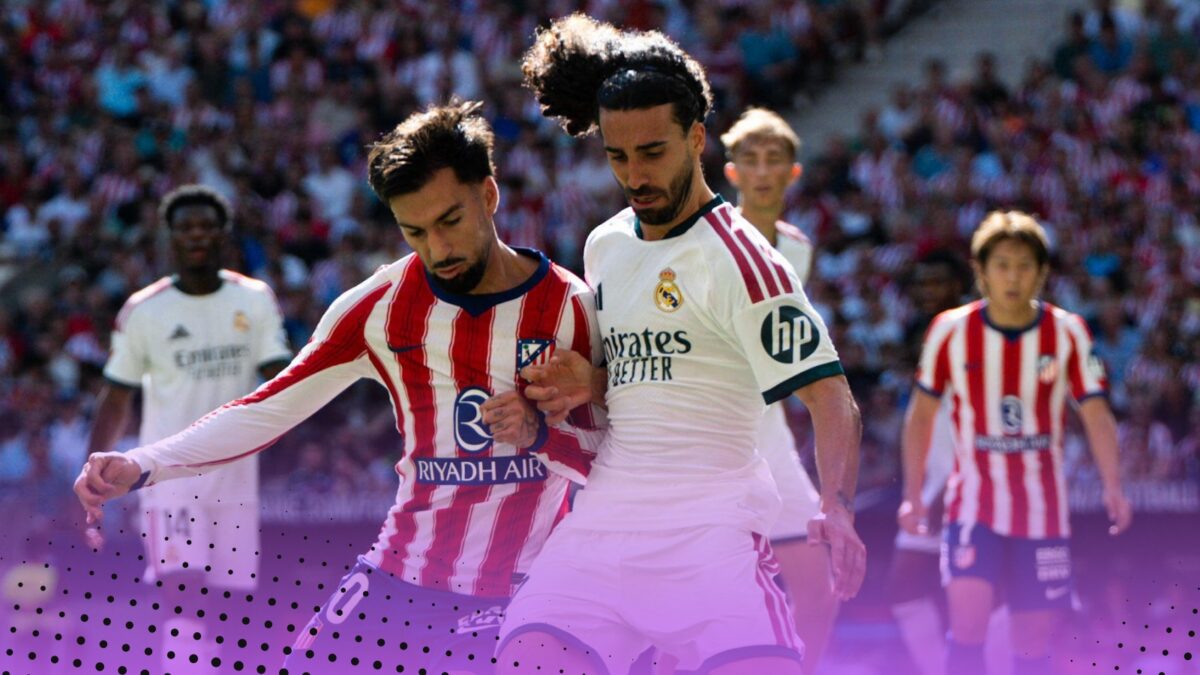 Ateltico v Real Madrid