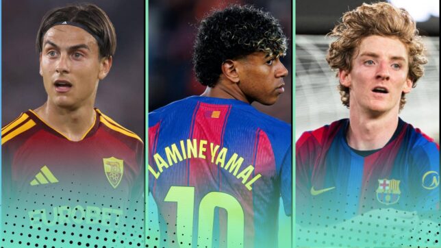 THREE Barcelona stars feature in Europe’s top assisters in 2026-27 so far