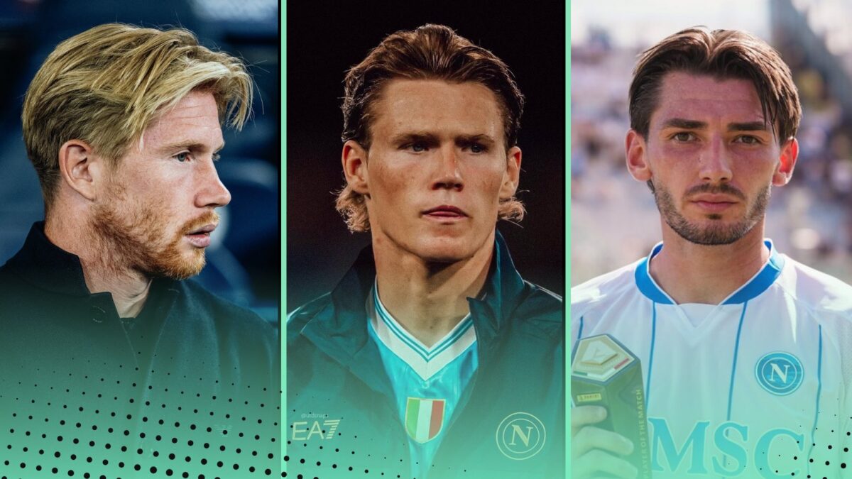 Serie A glow-ups phenomenon including Kevin De Bruyne, Scott McTominay and Billy Gilmour