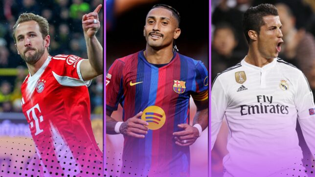 Barcelona on course to smash record for top-scoring season of all-time