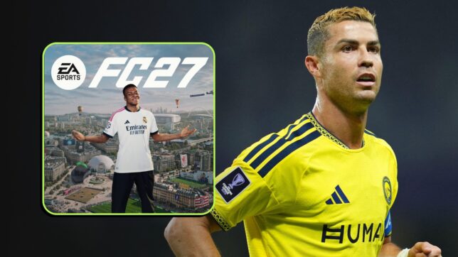 The 96 male players with a higher EA FC 27 rating than Cristiano Ronaldo
