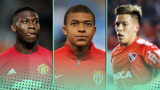 FIFA 17 wonderkids featuring Timothy Fosu Mensah, Kylian Mbappe and Esequiel Barco