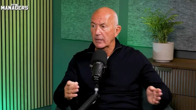 Tony Pulis managers podcast