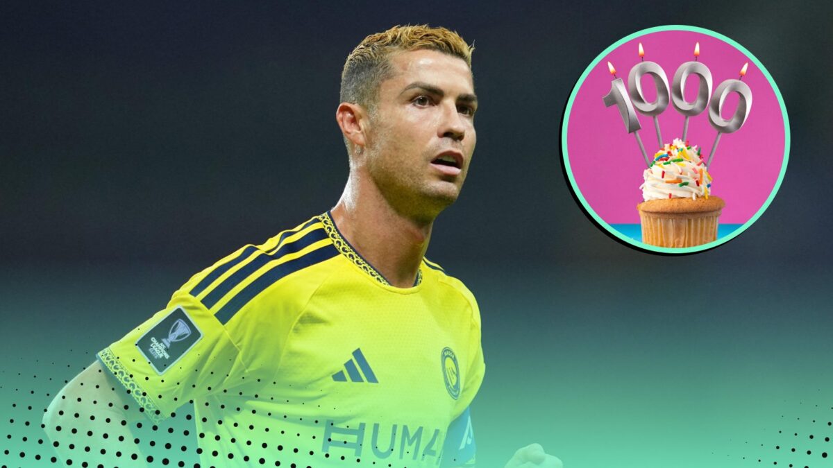 Cristiano Ronaldo 1000 goals ambition milestone When will he reach it?