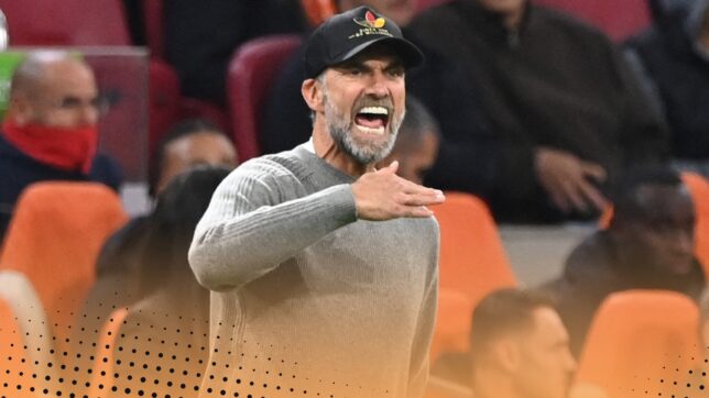 Jurgen Klopp is Germany’s Pied Piper after insane whole-team press vs. Netherlands