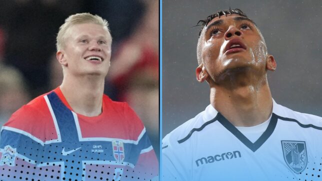 Erling Haaland Raphinha Football Quiz