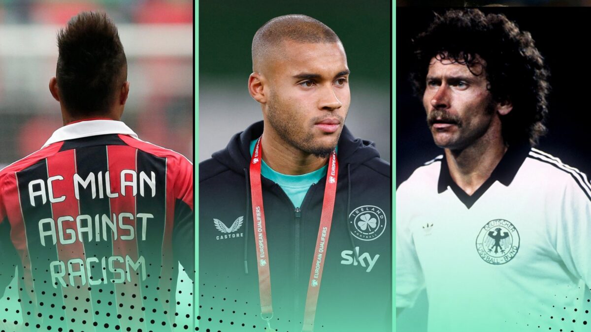 Footballers who took a stand featuring AC Milan, Gavin Bazunu and Paul Breitner