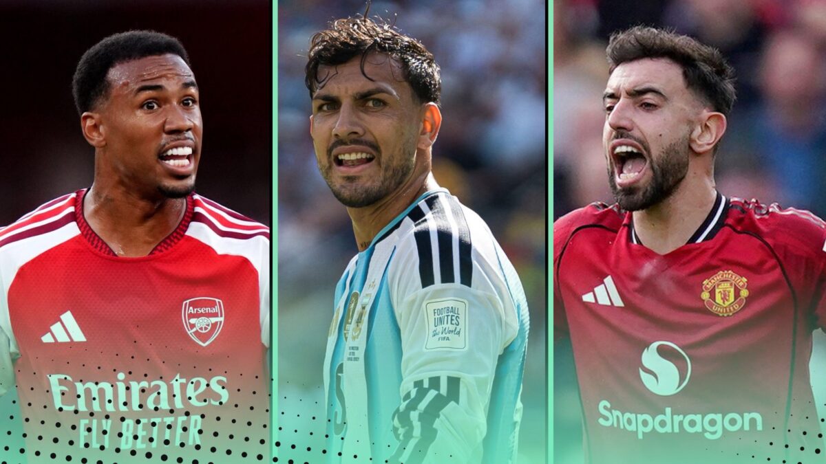 Biggest sh*thouses world football in 2026 ranked featuring Leandro Paredes, Gabriel Magalhaes and Bruno Fernandes