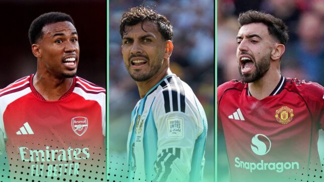 Arsenal, Real Madrid and Man Utd stars are among 2026’s biggest sh*thouses  – but who is top?