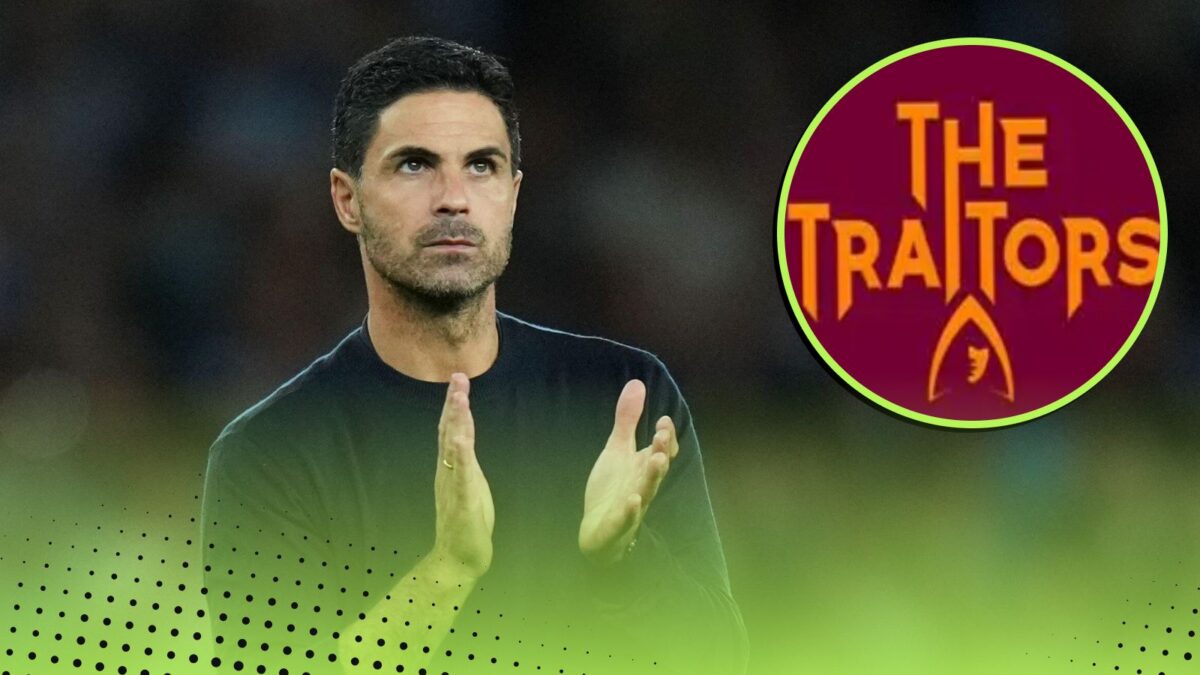 How long would Mikel Arteta survive at the round table?