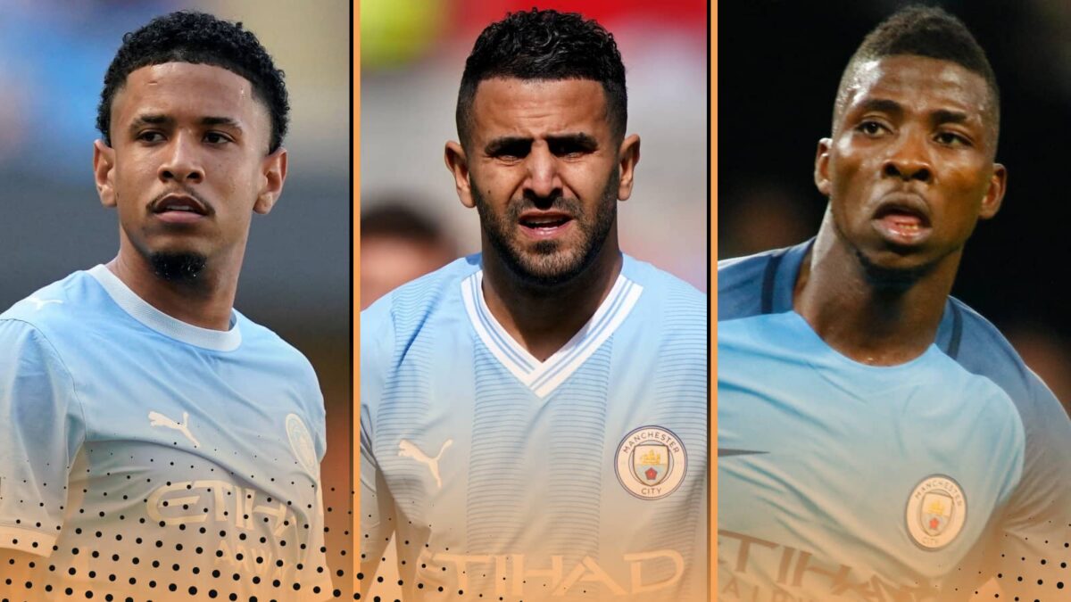 Savio, Riyad Mahrez and Kelechi Iheanacho