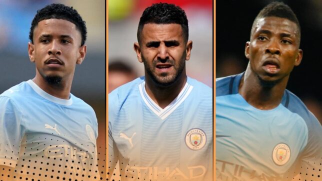 Savio, Riyad Mahrez and Kelechi Iheanacho