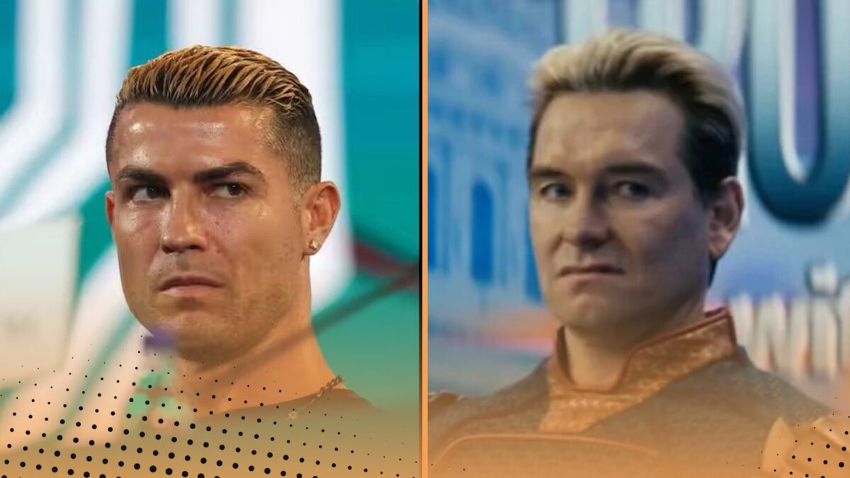 Cristiano Ronaldo Homelander Meme Leaves Portugal