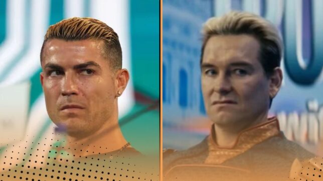Cristiano Ronaldo Homelander Meme Leaves Portugal